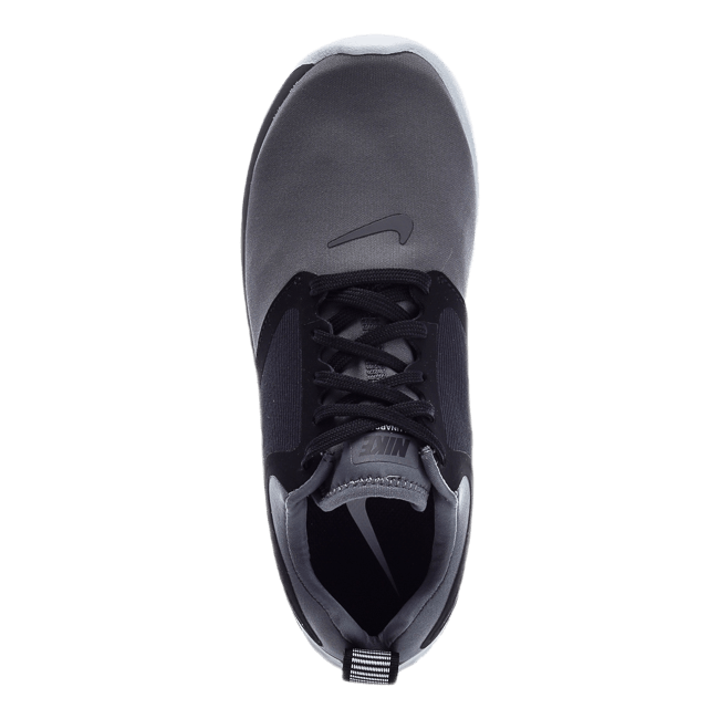 nike lunarsolo black running shoes