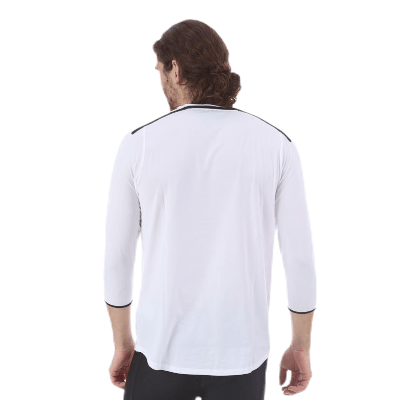 Dry Chill Top 3 Quarter White/Black