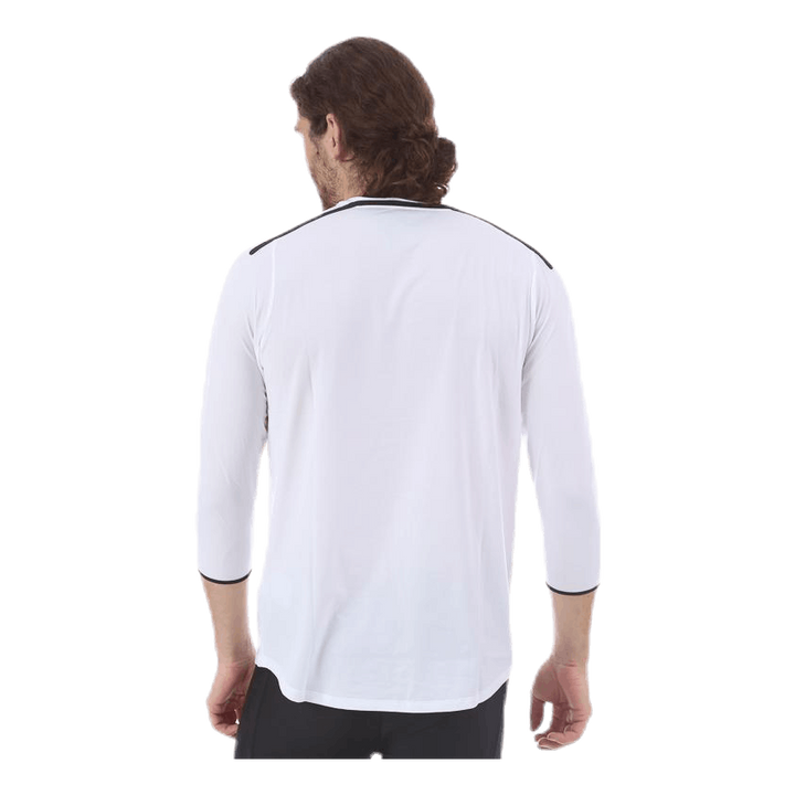 Dry Chill Top 3 Quarter White/Black