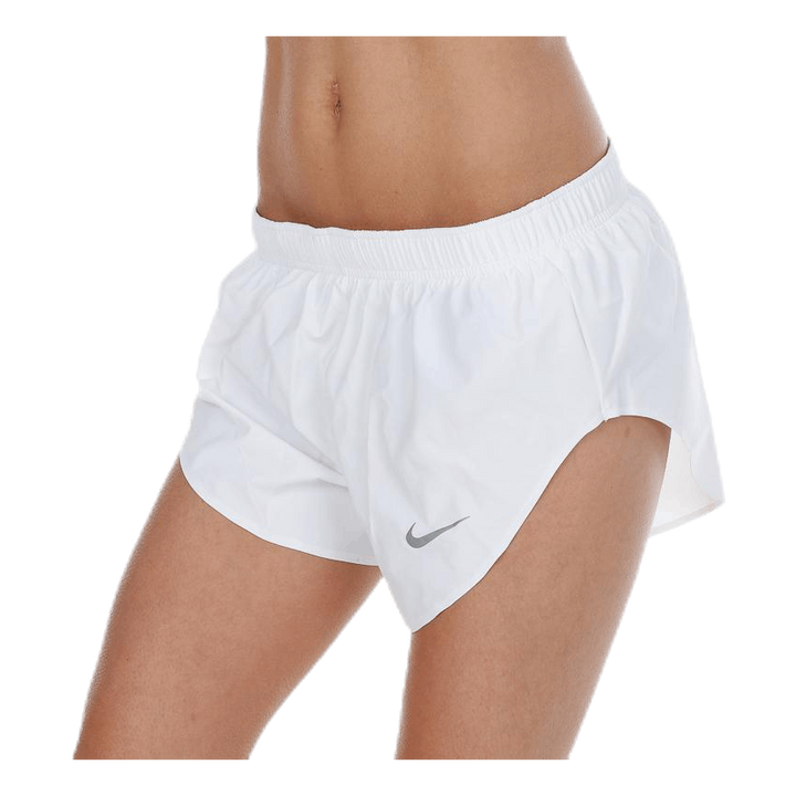 Hi Cut Short Running Division White