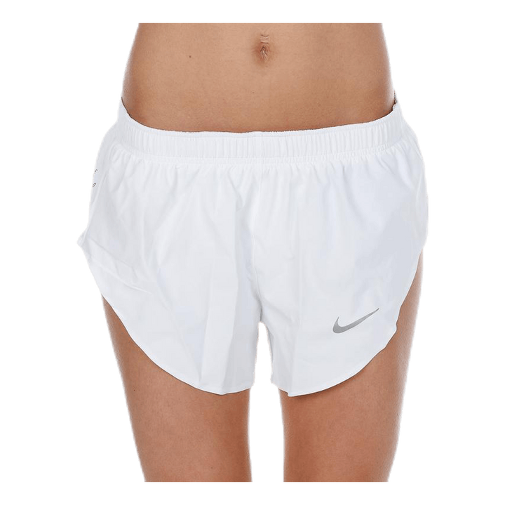 Hi Cut Short Running Division White