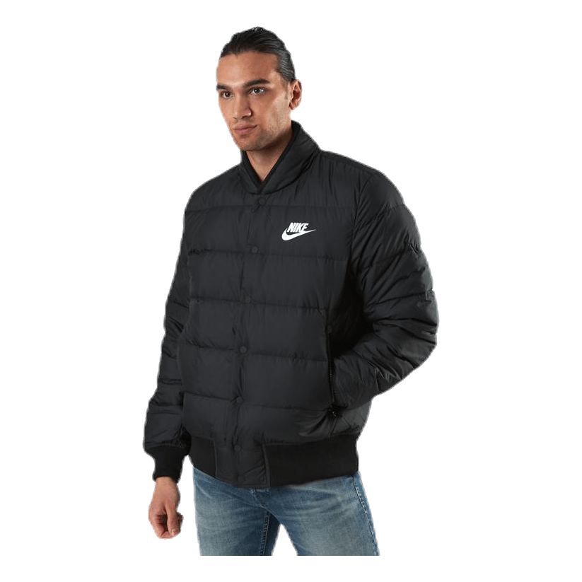 Nike down 2025 fill bomber jacket