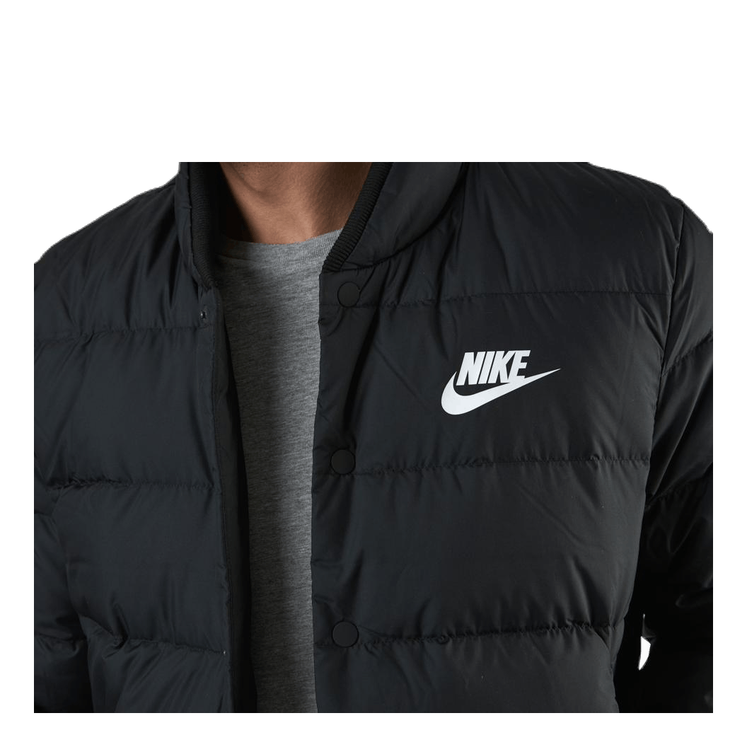 Nike down fill bomber sales jacket
