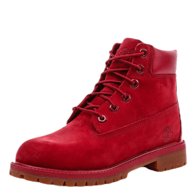 Timberland 6 Inch Premium WP Boot Red Sportamore
