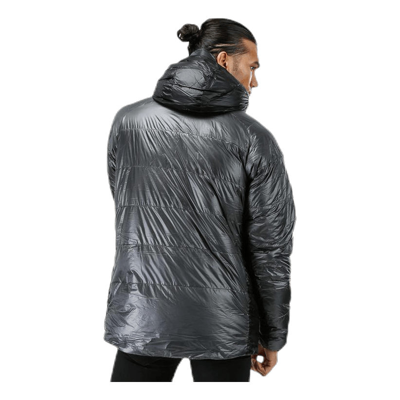 Phantom Hooded Down Jacket Grey