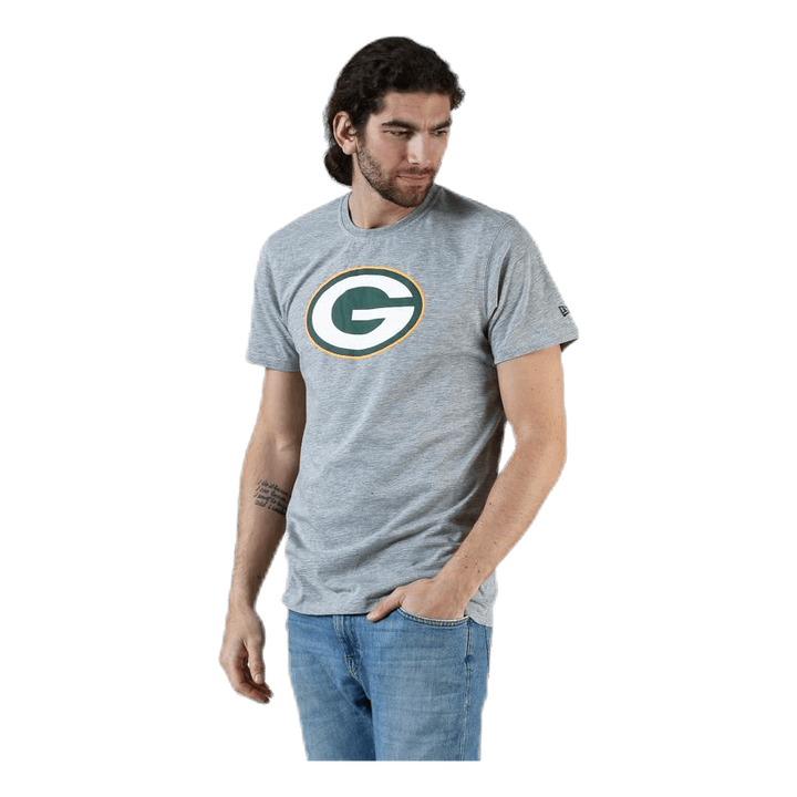 Team Logo Tee Green/Grey