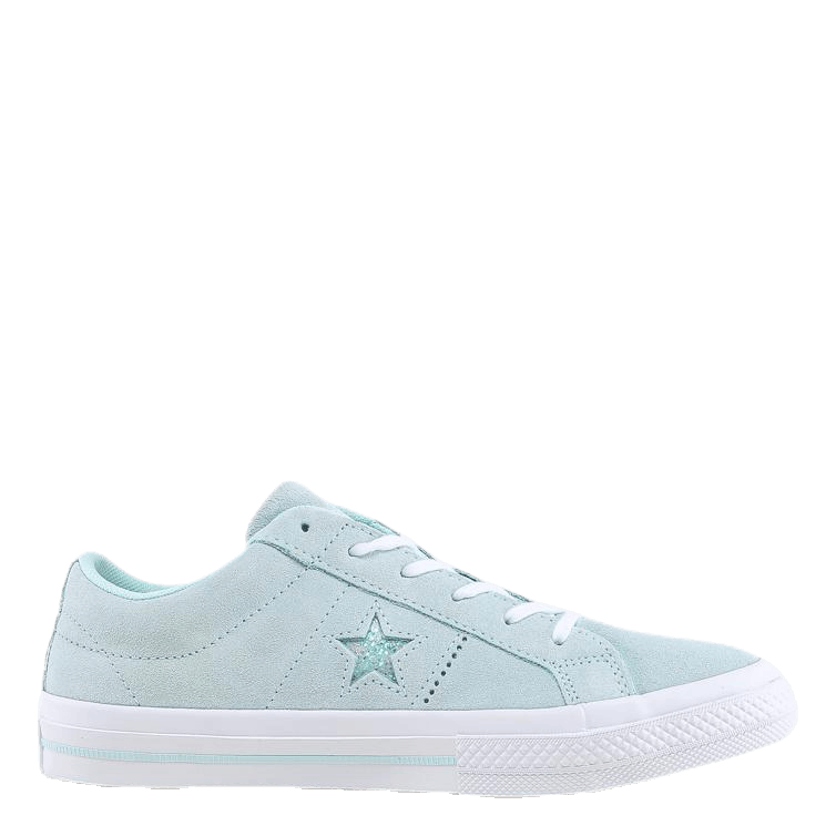 Converse one sales star mint green