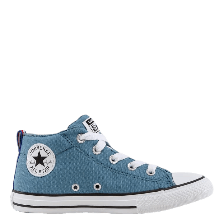 Chuck Taylor All Star Street Mid Junior Blue