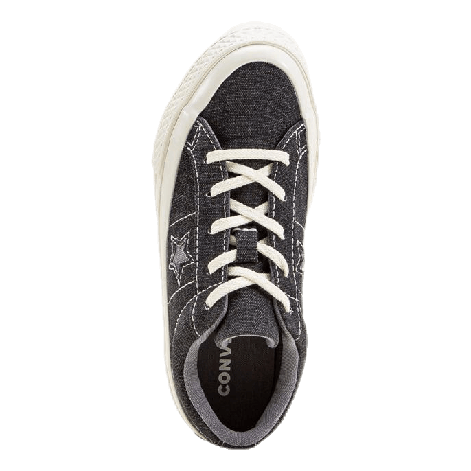 Converse Kids One Star Sneakers Black Sportamore