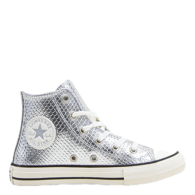 J Chuck Taylor All Star Metallic Silver