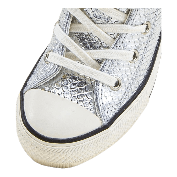 J Chuck Taylor All Star Metallic Silver