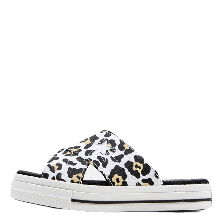 One Star Leopard Sandal Patterned