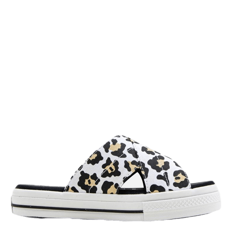 One Star Leopard Sandal Patterned