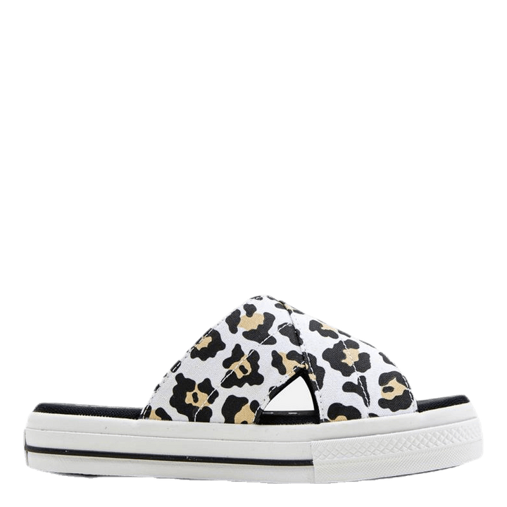 One Star Leopard Sandal Patterned