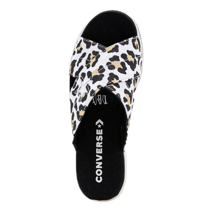 One Star Leopard Sandal Patterned