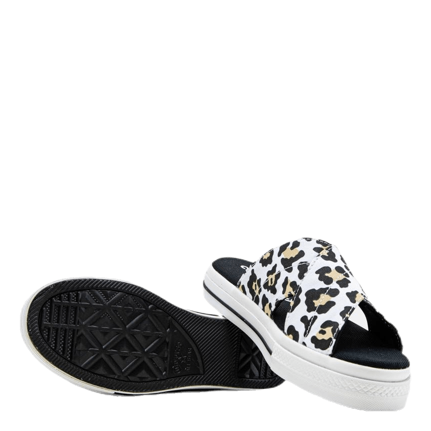 One Star Leopard Sandal Patterned