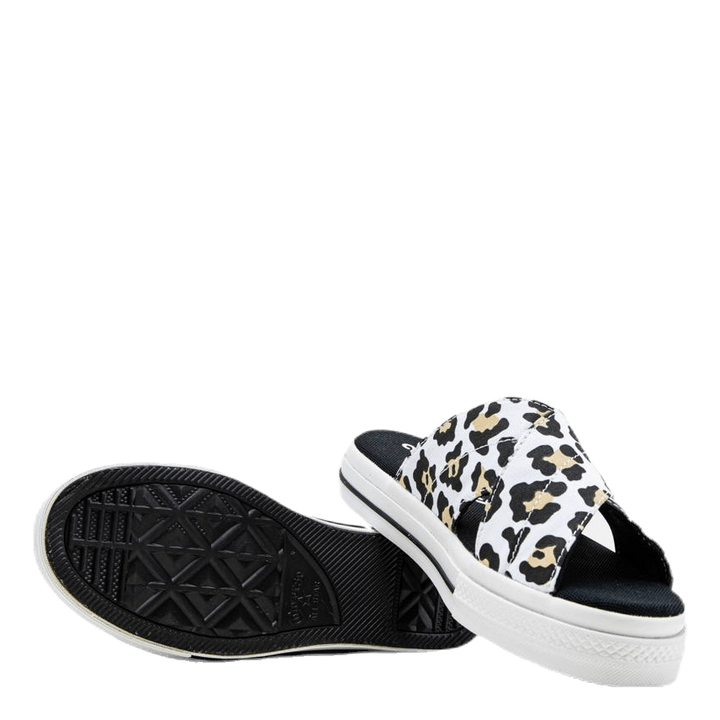 One Star Leopard Sandal Patterned