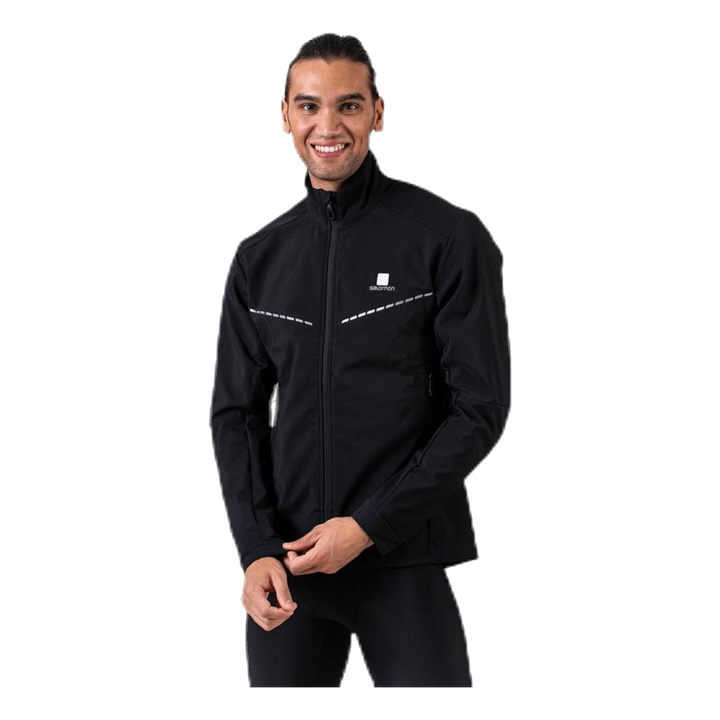 Agile Softshell Jacket Black