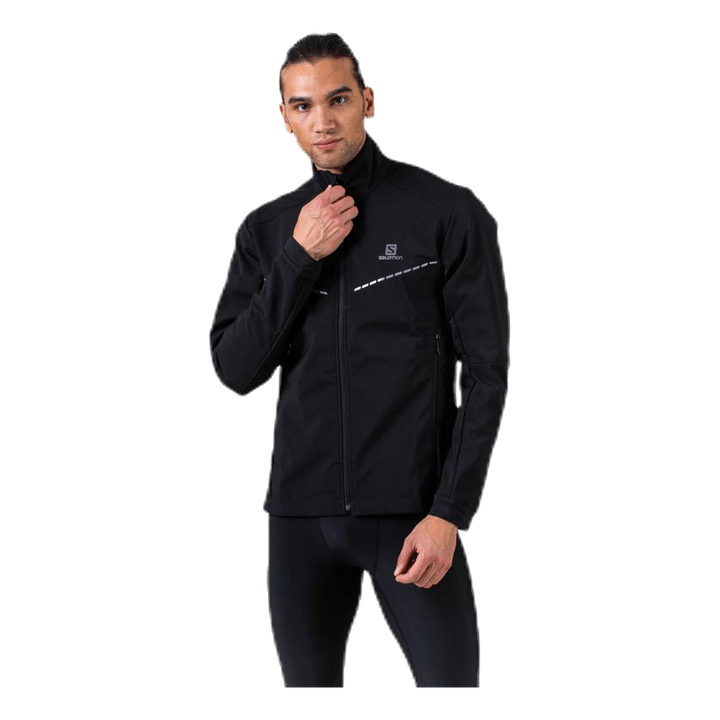 Agile Softshell Jacket Black