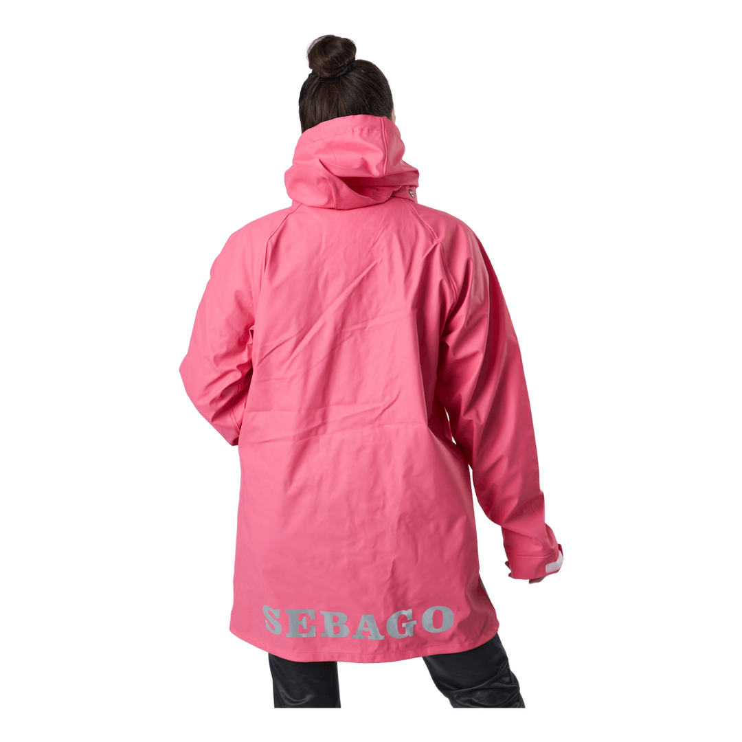 Wayfarer Raincoat FW  Pink