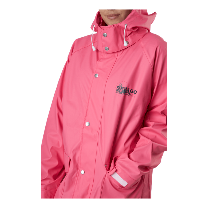 Wayfarer Raincoat FW  Pink