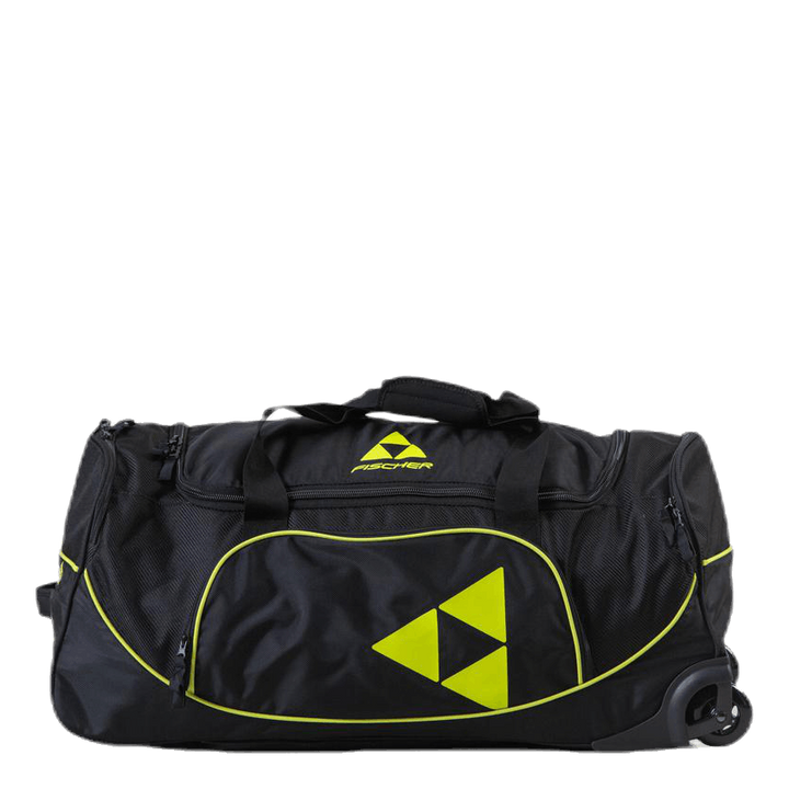 Team Sportduffel 100L Black/Yellow