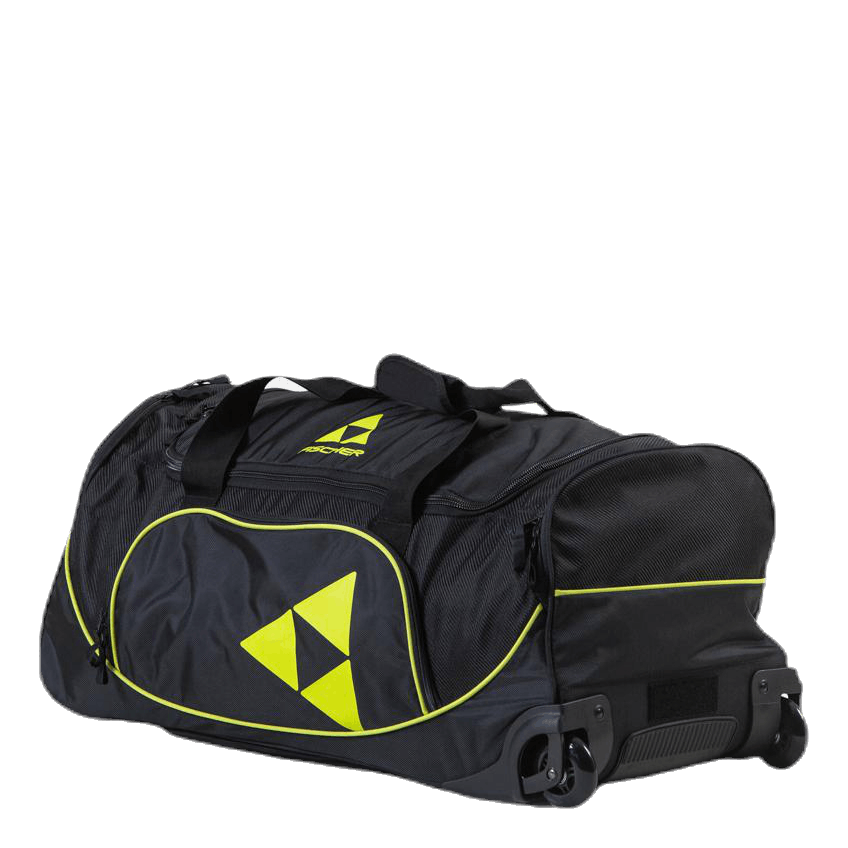 Team Sportduffel 100L Black/Yellow