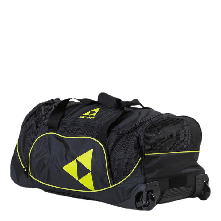 Team Sportduffel 100L Black/Yellow