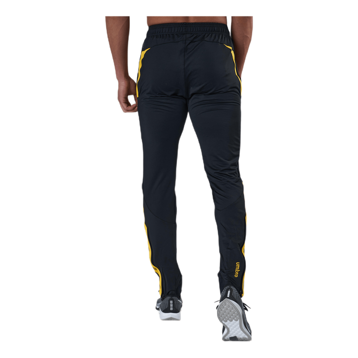 UX Elite Pant Slim Black/Yellow