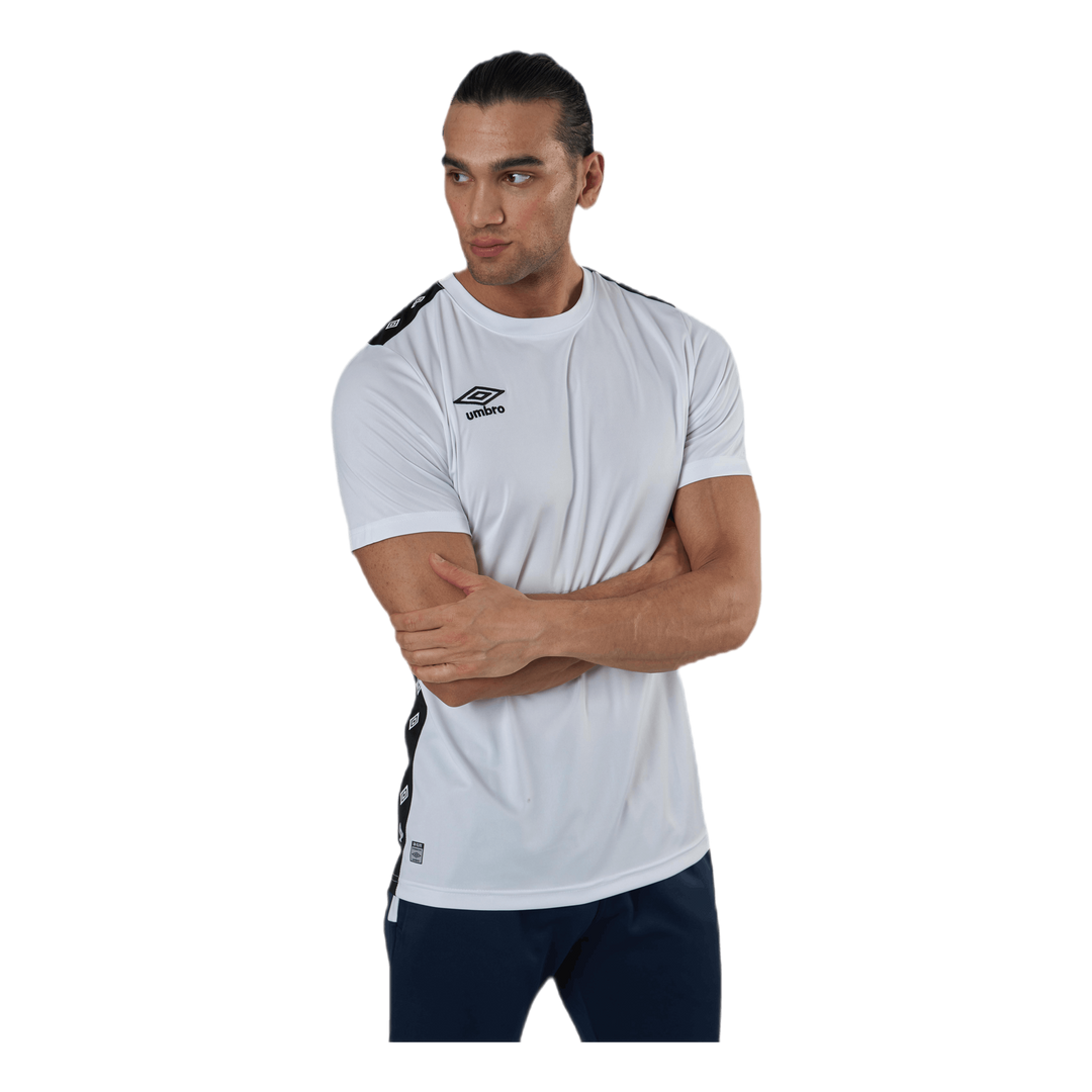 UX Elite Training Tee White/Black