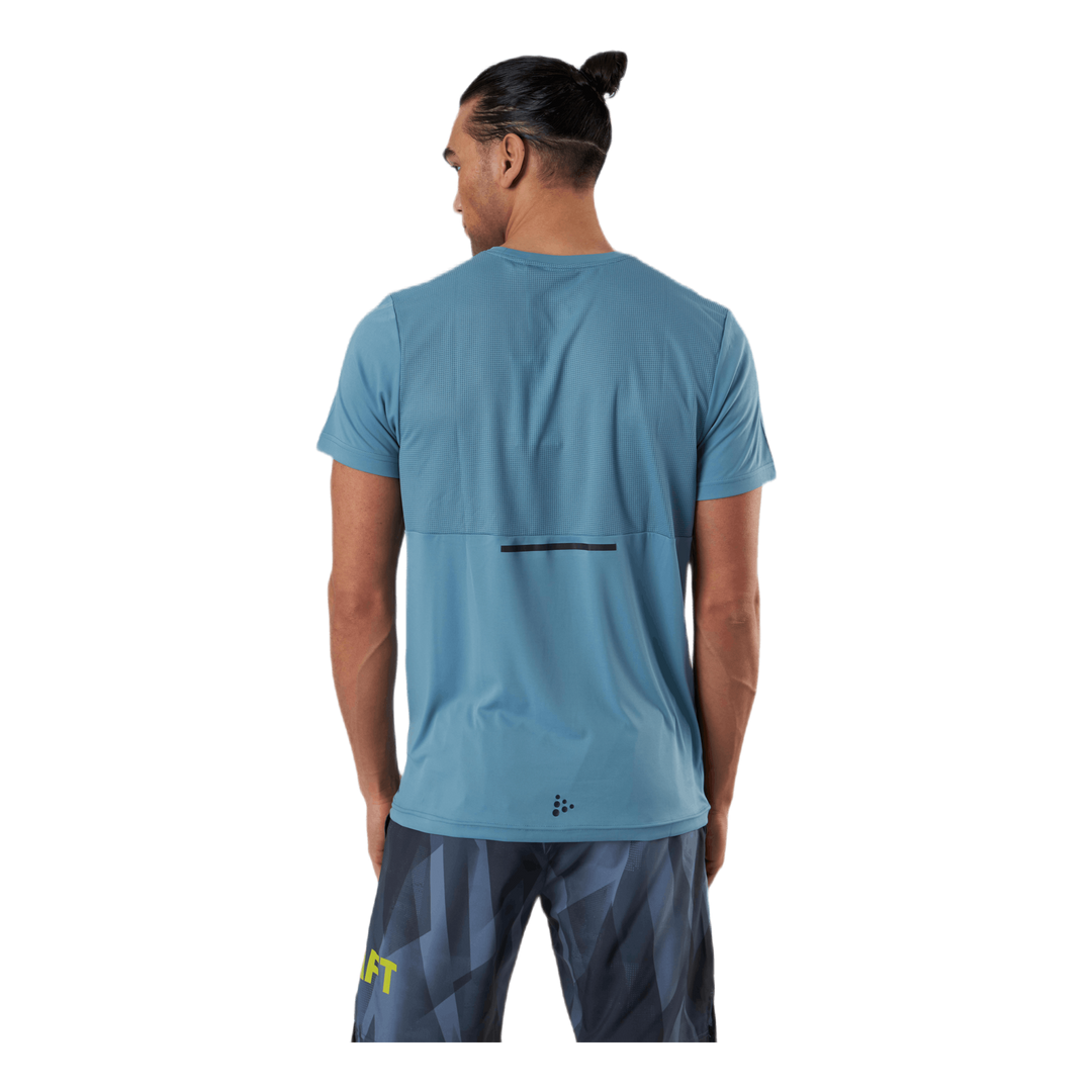 Core Charge SS Tee Blue