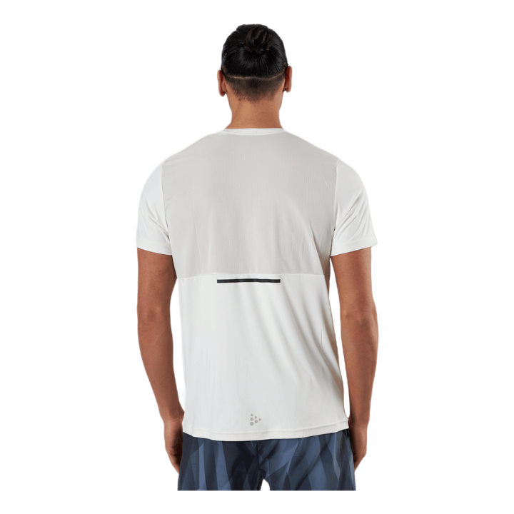 Core Charge SS Tee White