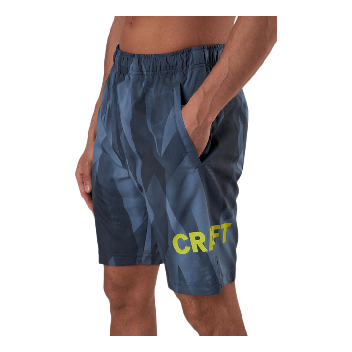 Core Charge Shorts Patterned