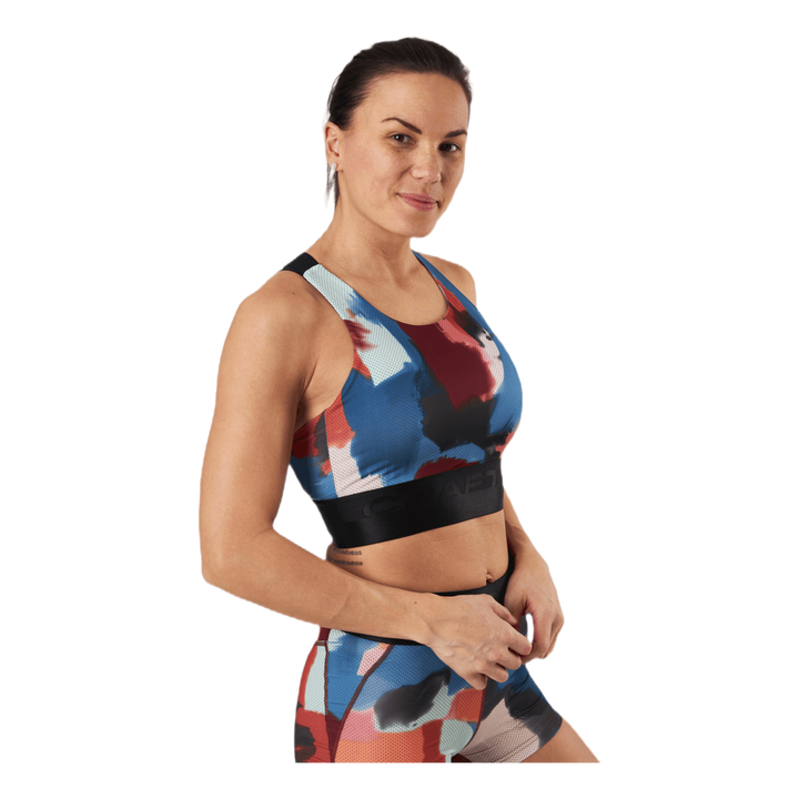 Core Charge Sport Top Patterned
