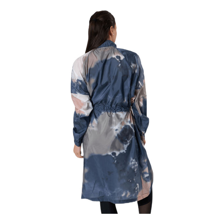 Flow Oversized Parka Blue