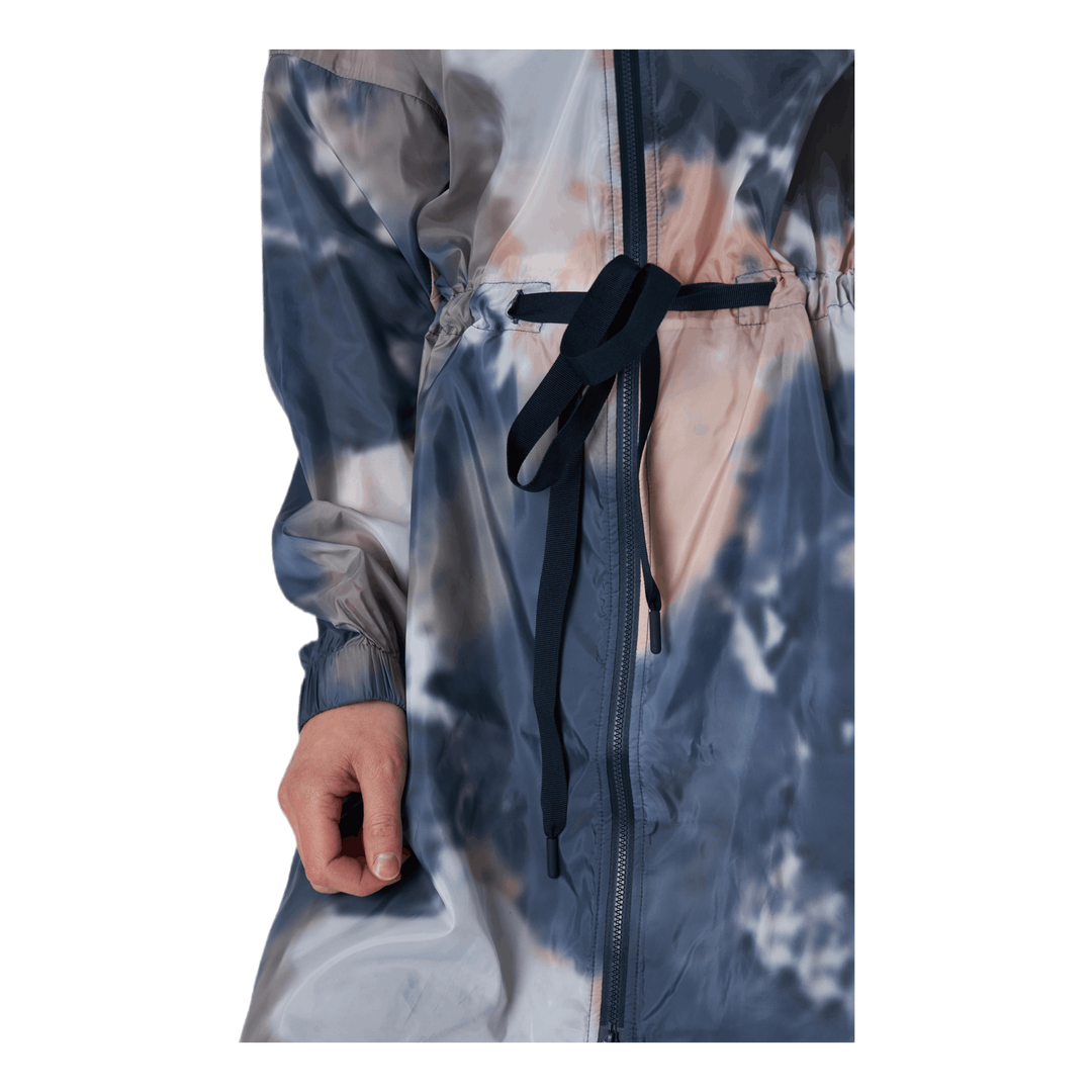 Flow Oversized Parka Blue