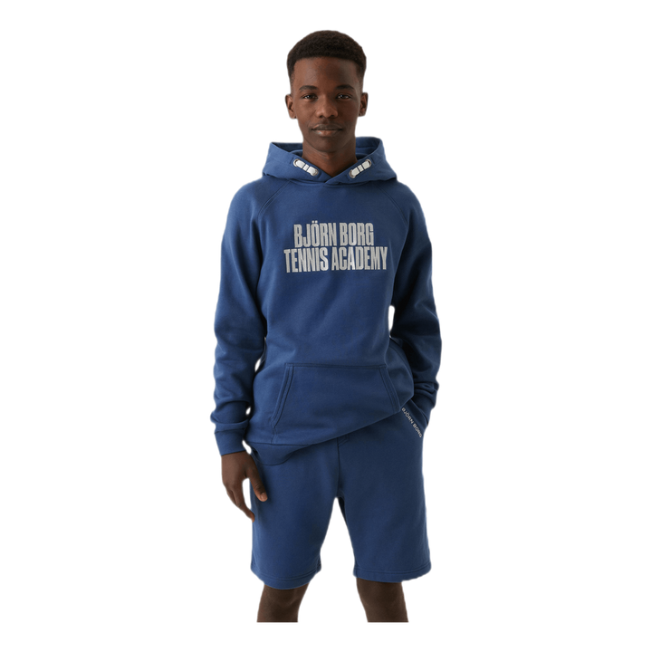 Jr Borg Sport Hoodie Blue