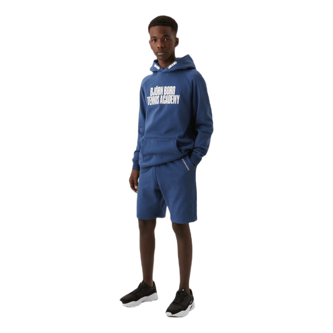 Jr Borg Sport Hoodie Blue