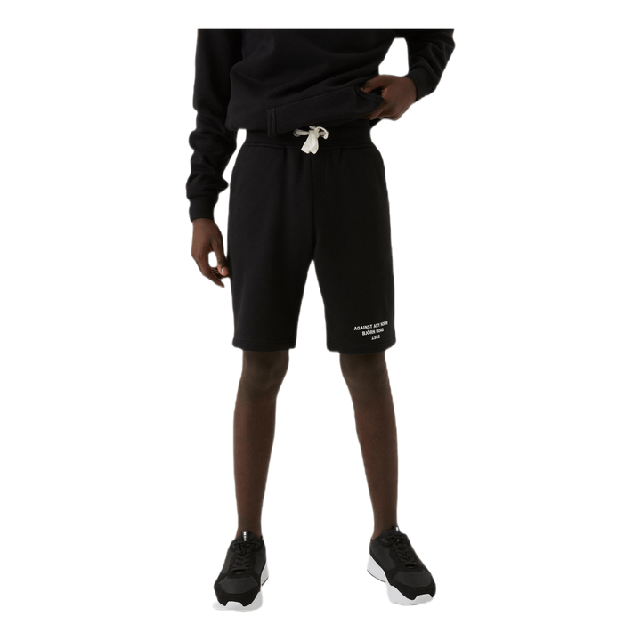 Jr Borg Sweat Shorts Black