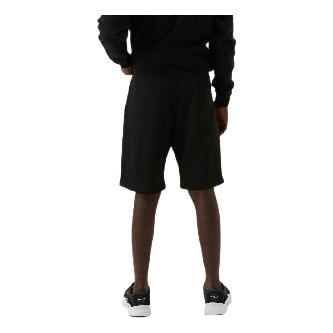 Jr Borg Sweat Shorts Black