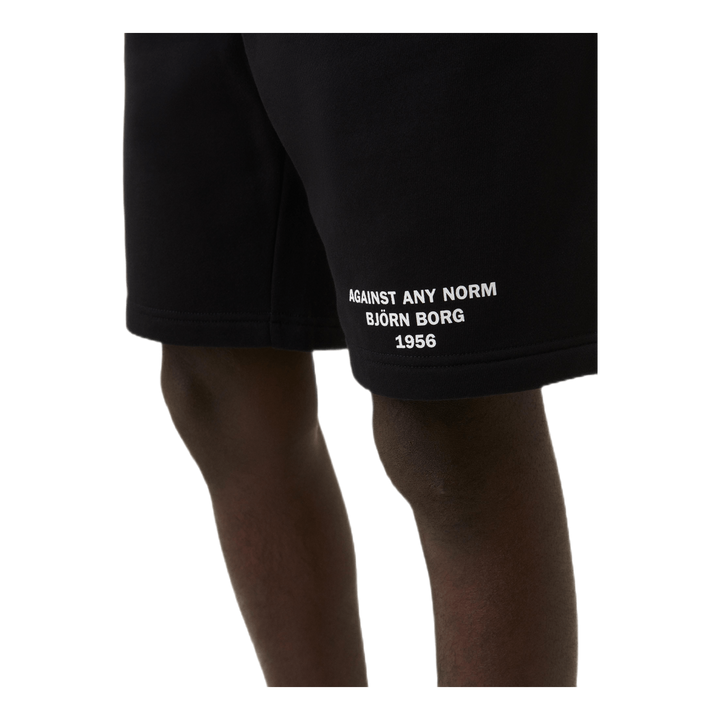 Jr Borg Sweat Shorts Black