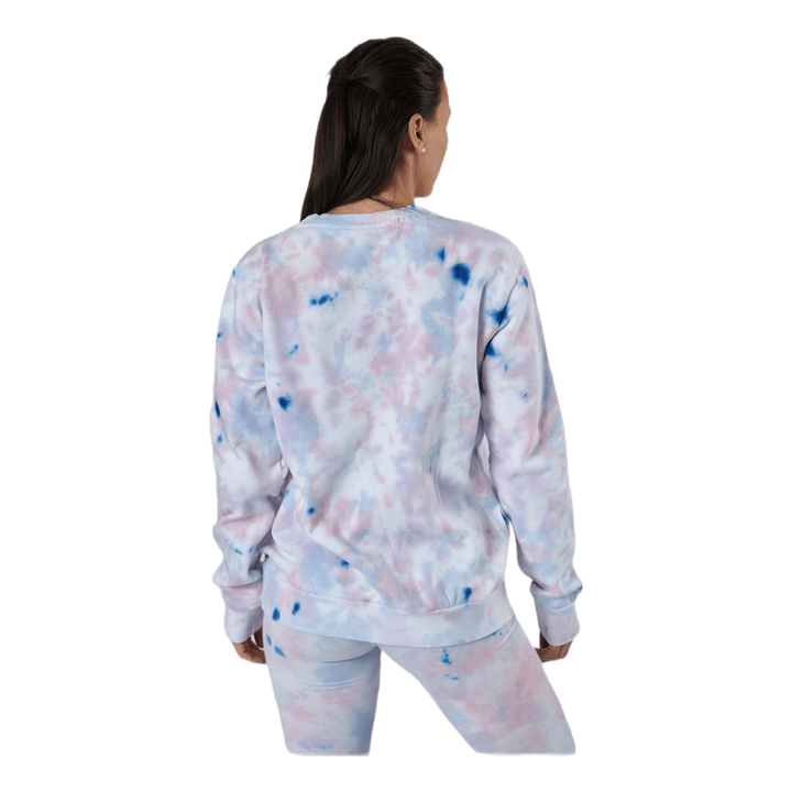 El Haverford Tie Dye Sweatshirt White