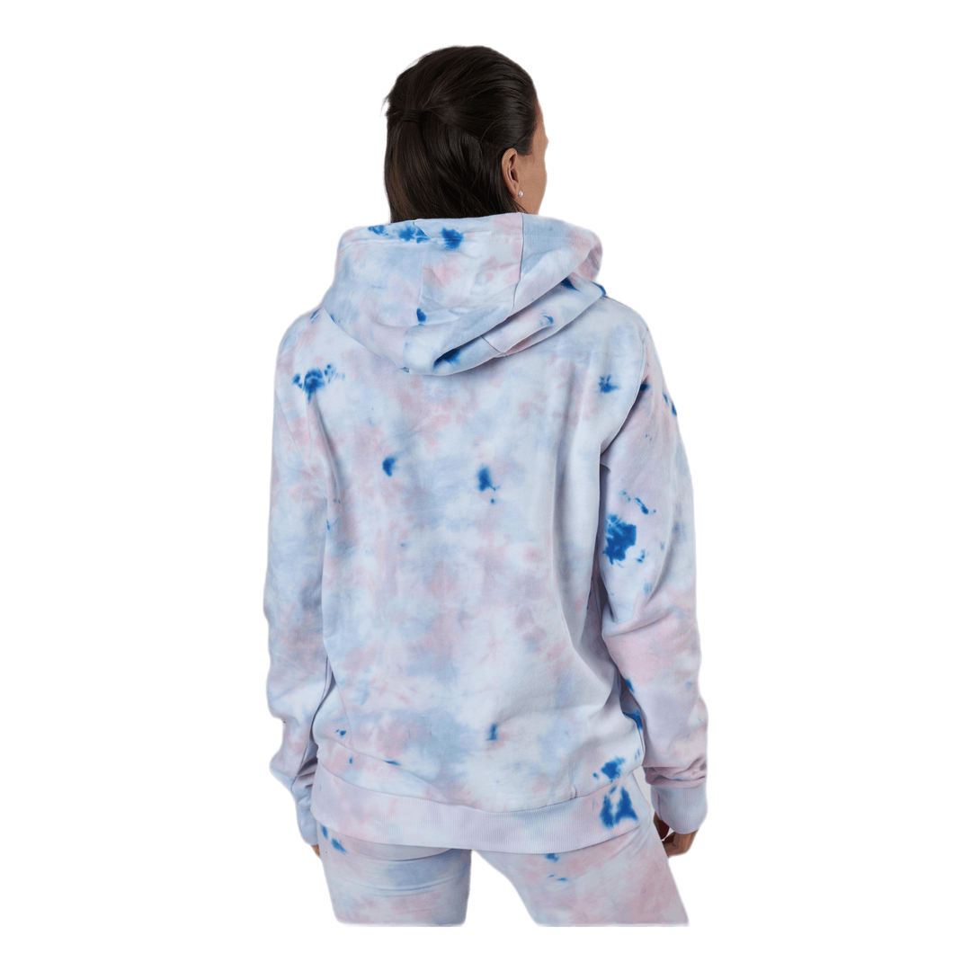 El Torices Tie Dye Oh Hoody White