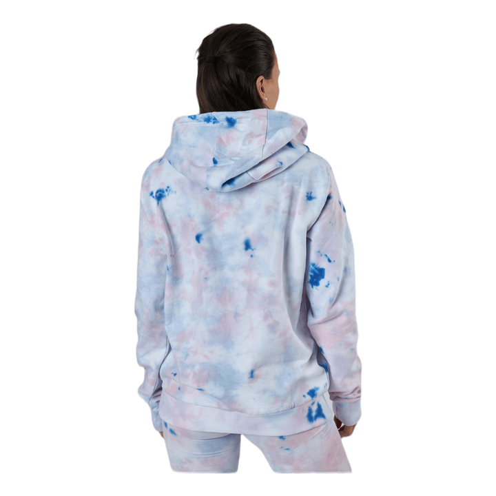 El Torices Tie Dye Oh Hoody White