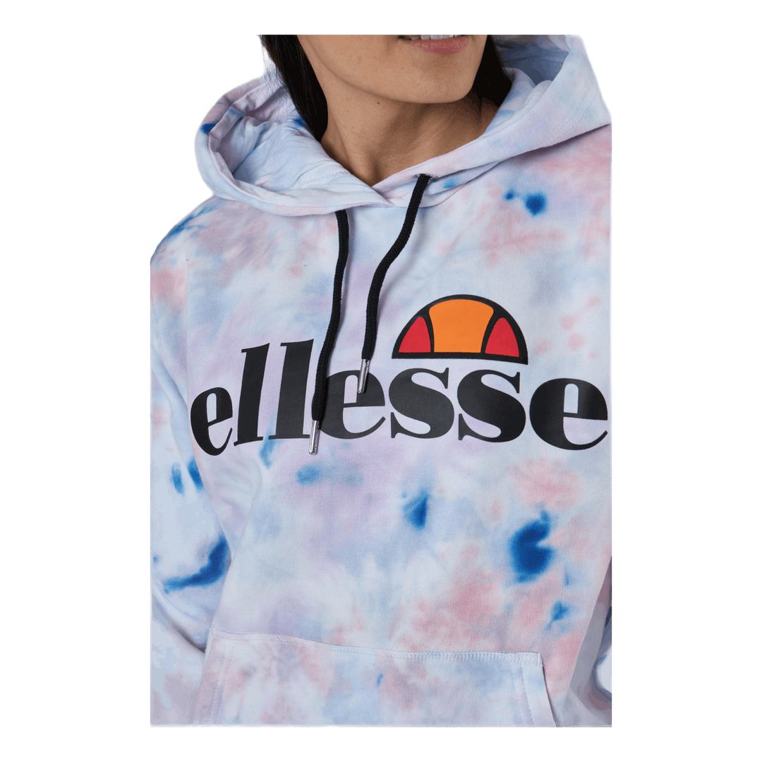 El Torices Tie Dye Oh Hoody White