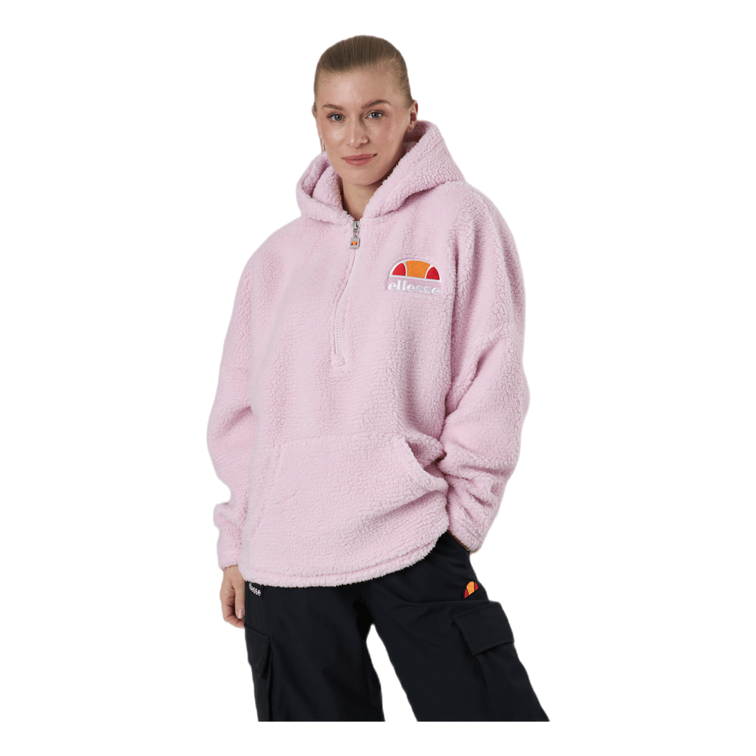 Ellesse El Seppy 1 2 Zip Hoody Pink Sportamore