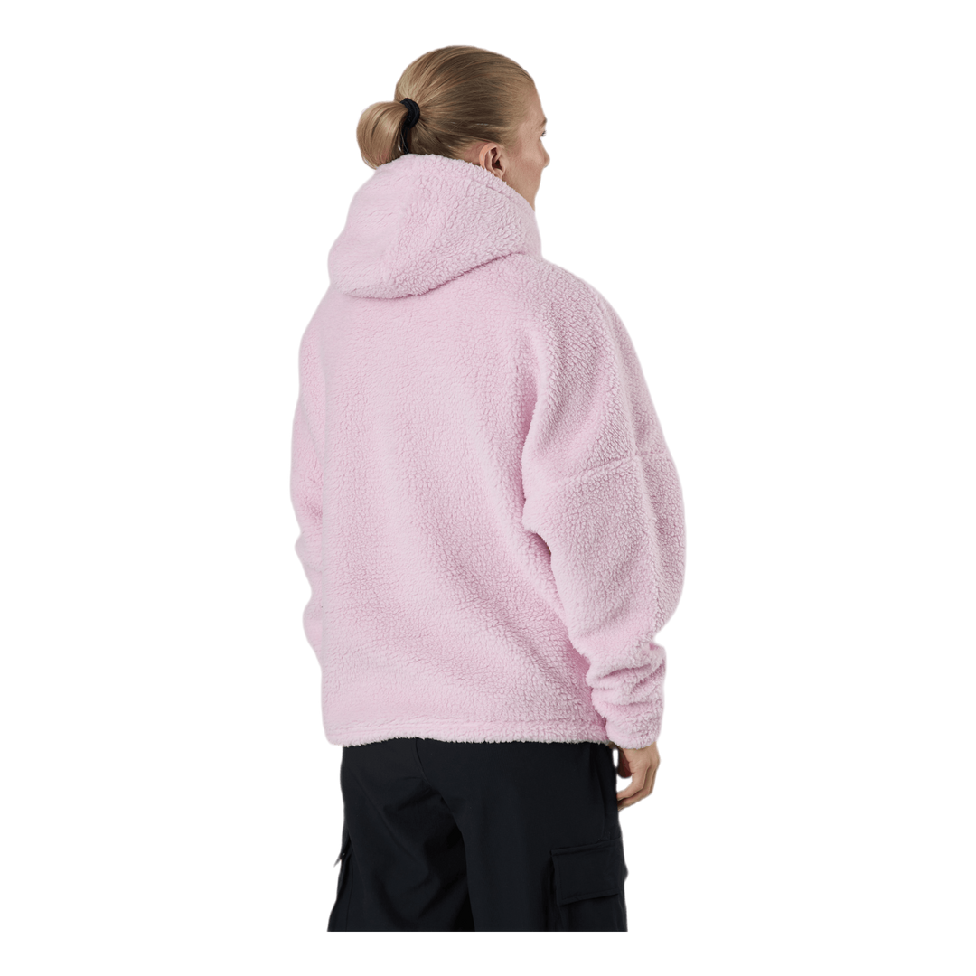 El Seppy 1/2 Zip Hoody Pink