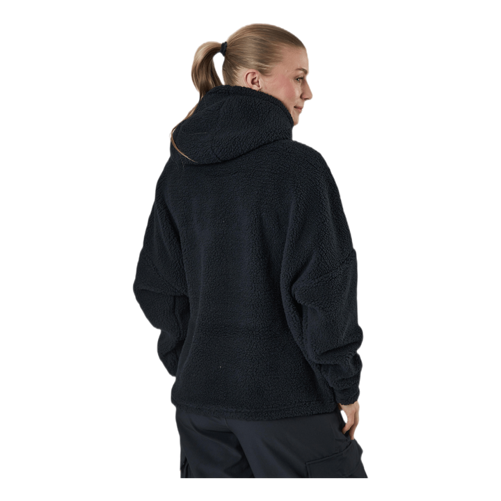 El Seppy 1/2 Zip Hoody Black