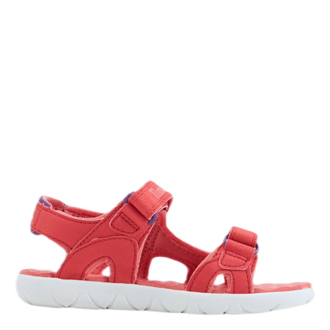 Perkins Row 2-Strap Red