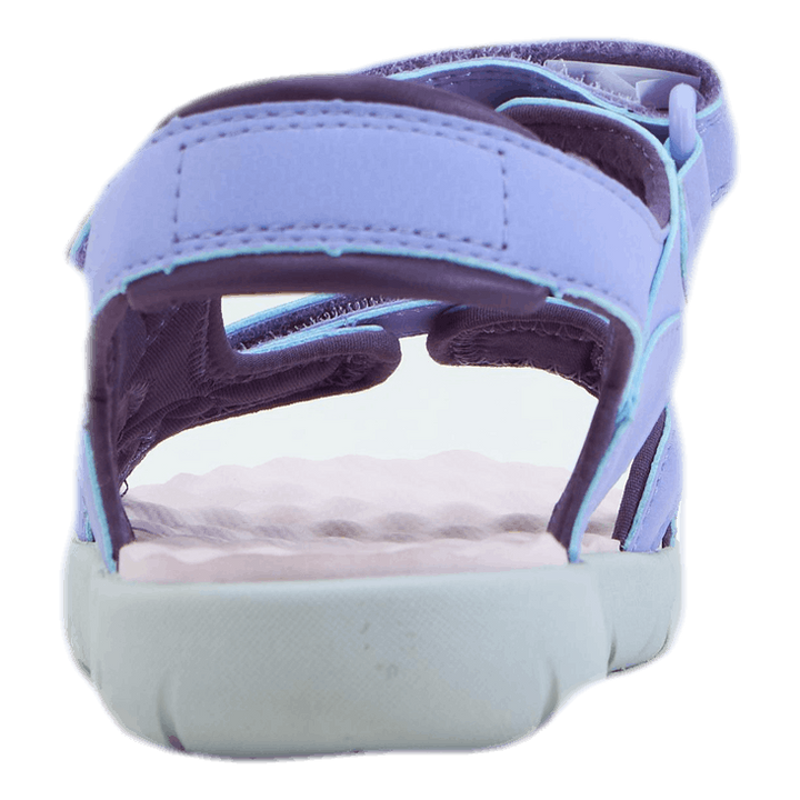 Perkins Row 2-Strap Purple